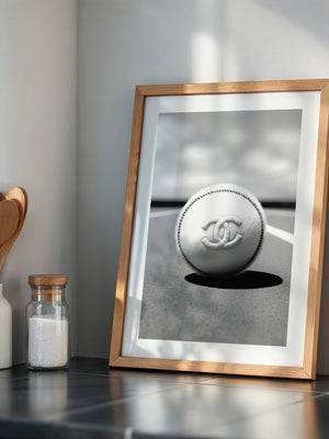 Tennisball Chanel B/W