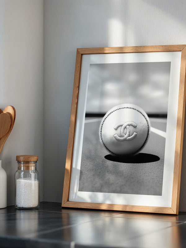 Tennisball Chanel B/W