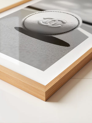 Tennisball Chanel B/W