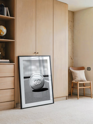 Tennisball Chanel B/W