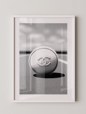 Tennisball Chanel B/W