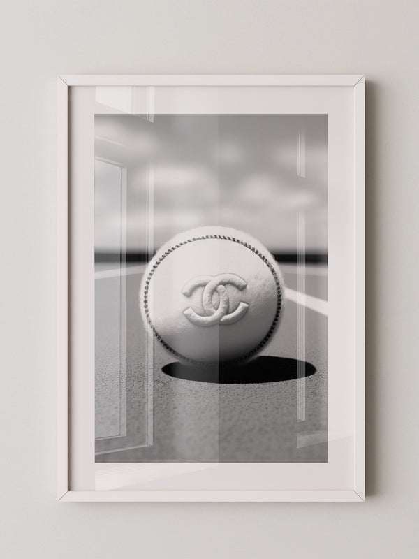 Tennisball Chanel B/W