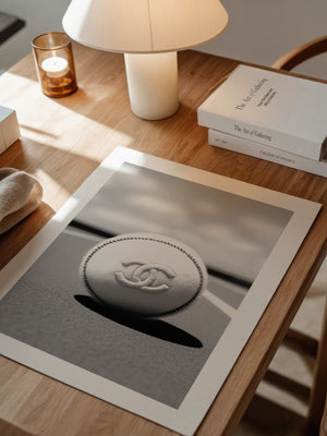 Tennisball Chanel B/W