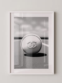 Tennisball Chanel B/W