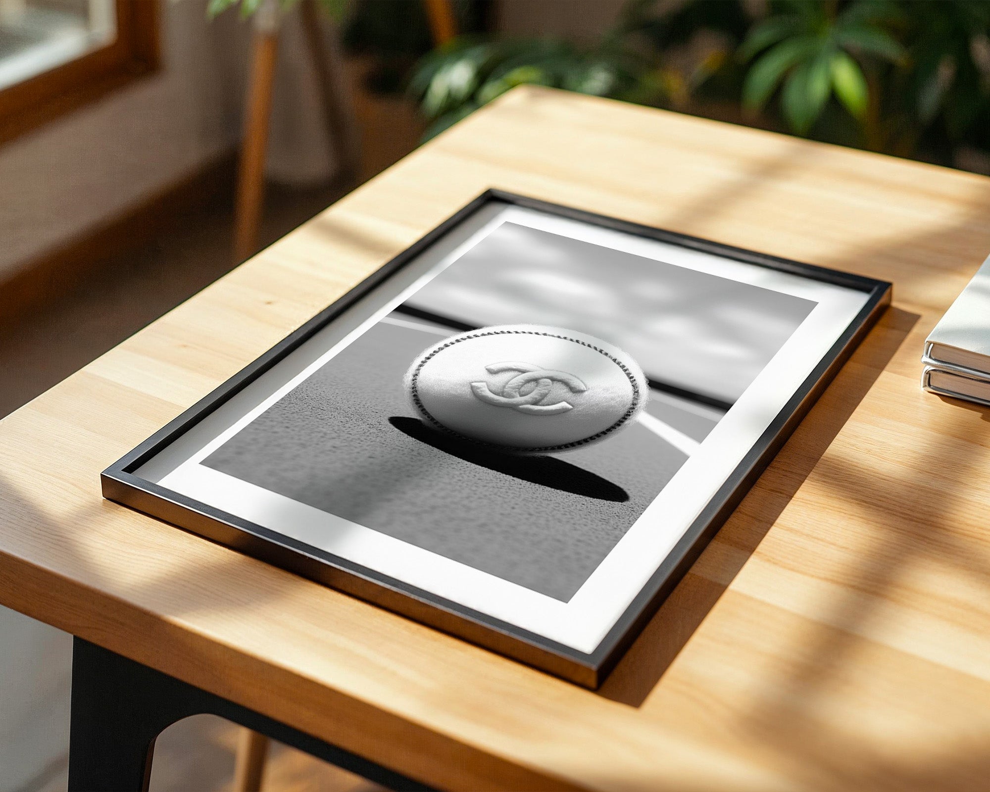 Tennisball Chanel B/W