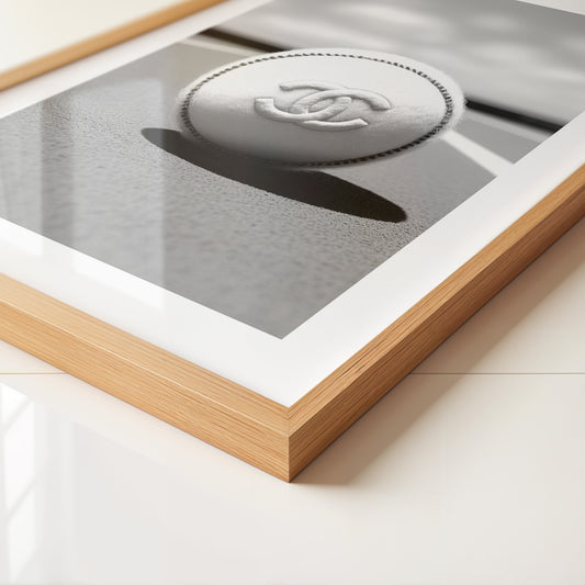 Tennisball Chanel B/W