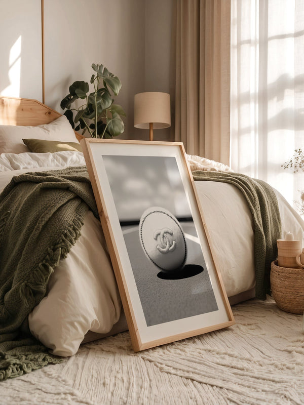 Tennisball Chanel B/W