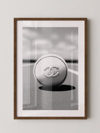 Tennisball Chanel B/W