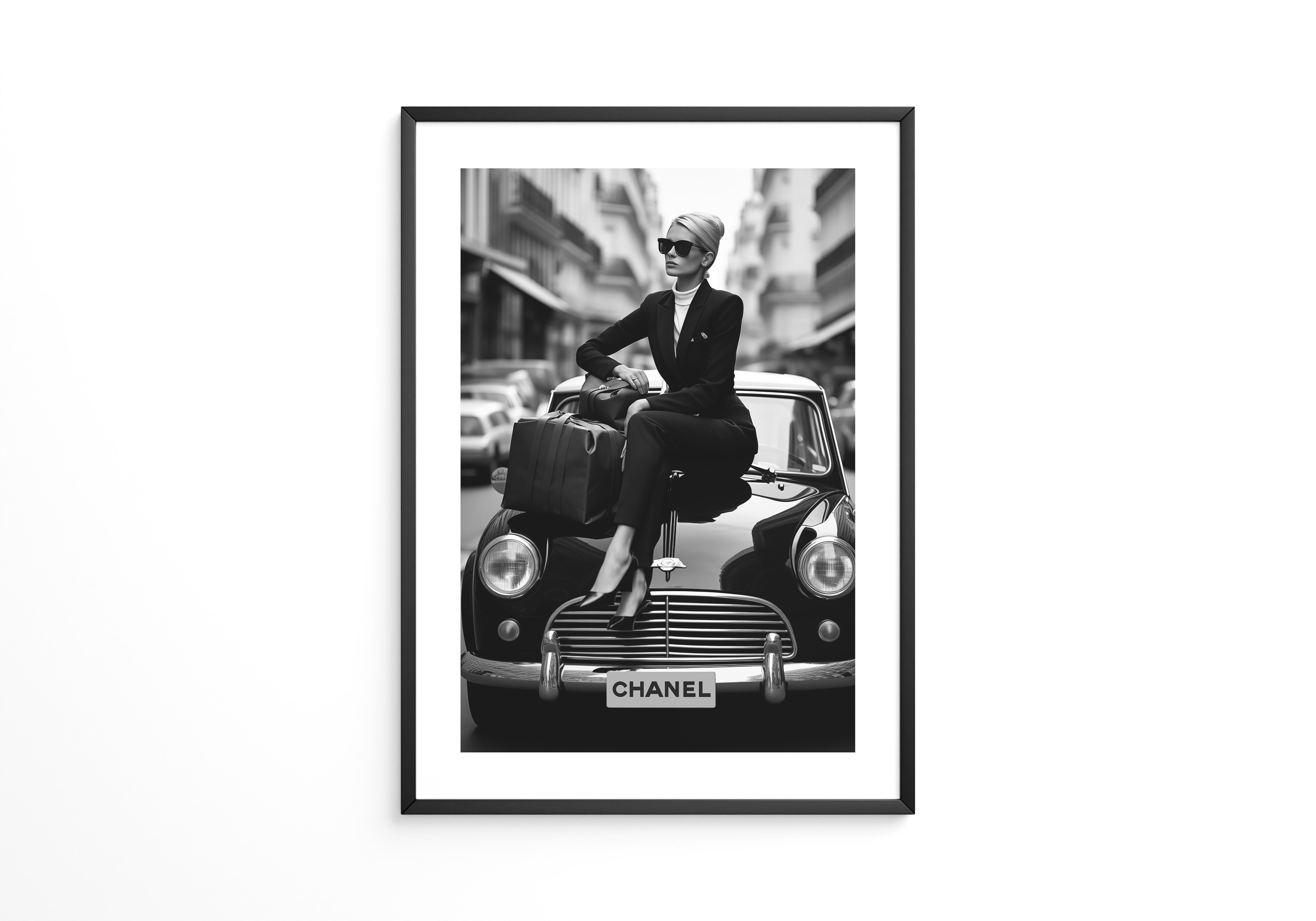 Vintage Auto Dame S/W