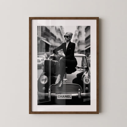 Vintage Auto Dame S/W