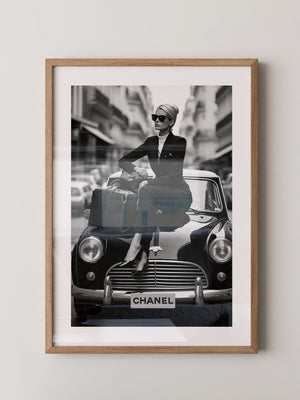 Vintage Auto Dame S/W