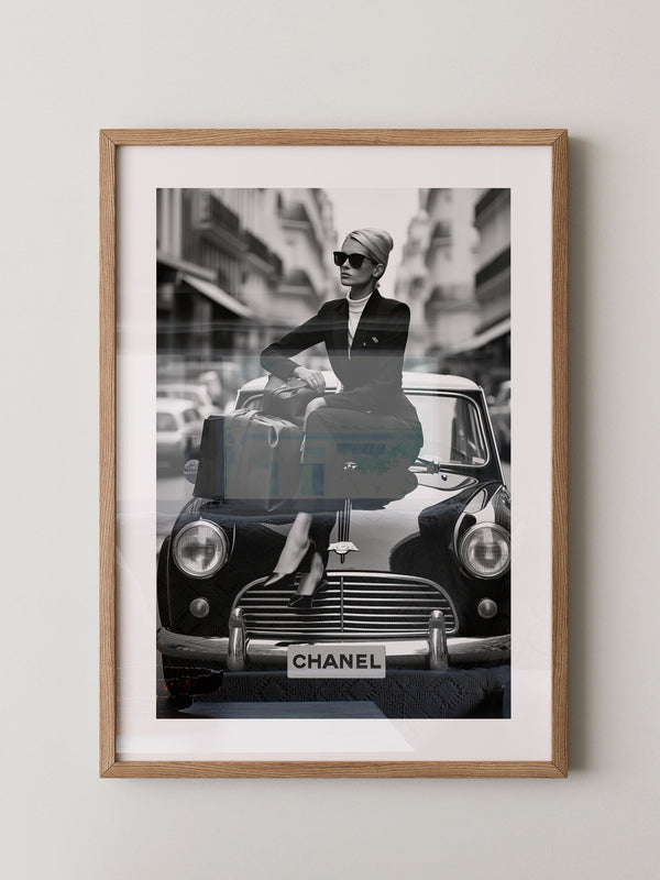 Vintage Auto Dame S/W