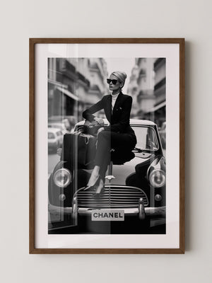 Vintage Auto Dame S/W