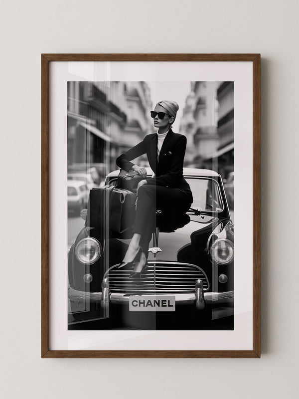 Vintage Auto Dame S/W