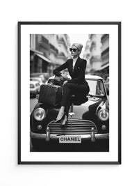 Vintage Auto Dame S/W