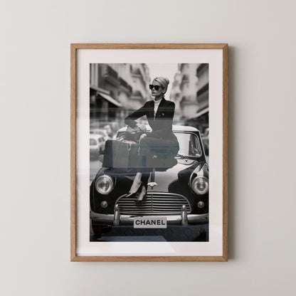Vintage Auto Dame S/W