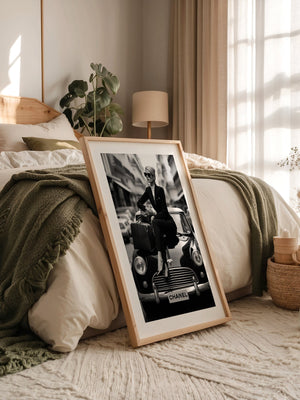 Vintage Auto Dame S/W