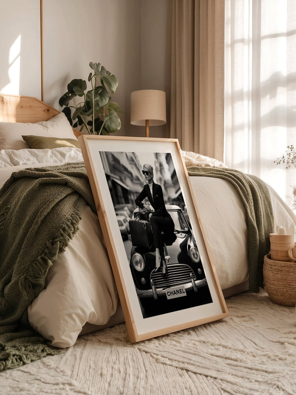 Vintage Auto Dame S/W