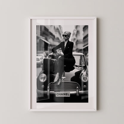 Vintage Auto Dame S/W