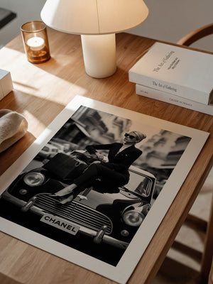 Vintage Auto Dame S/W