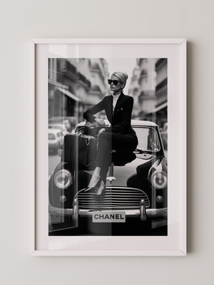 Vintage Auto Dame S/W