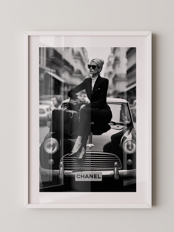 Vintage Auto Dame S/W