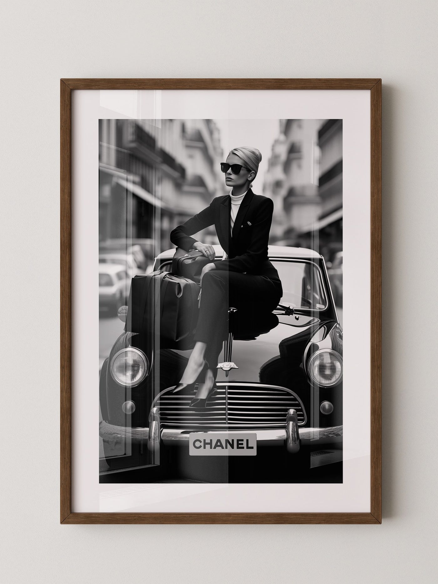 Vintage Auto Dame S/W