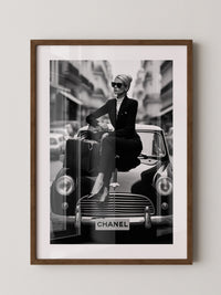 Vintage Auto Dame S/W