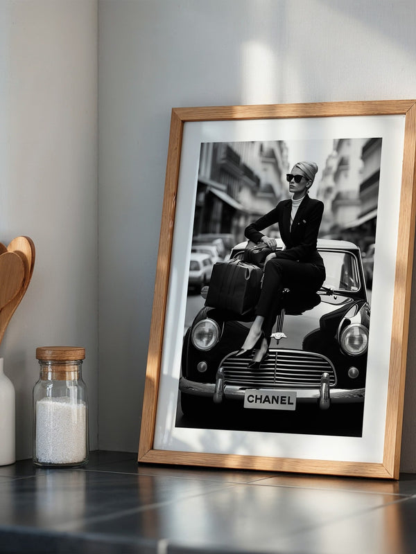 Vintage Auto Dame S/W