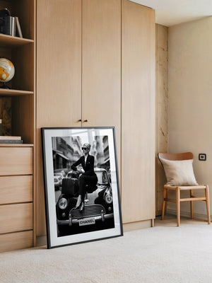 Vintage Auto Dame S/W