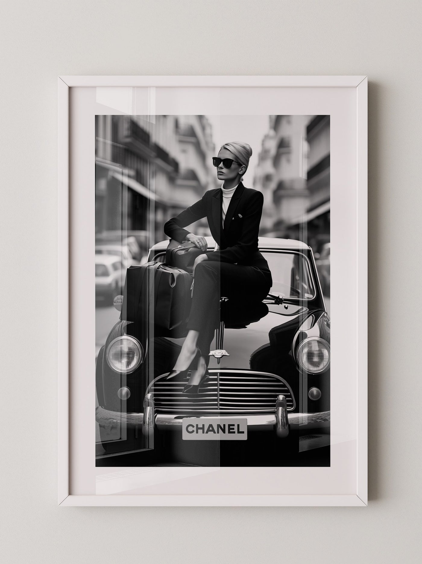 Vintage Auto Dame S/W