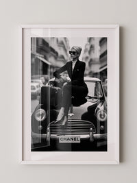 Vintage Auto Dame S/W