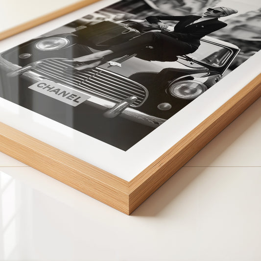 Vintage Auto Dame S/W