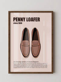Penny-Loafer Retro Look