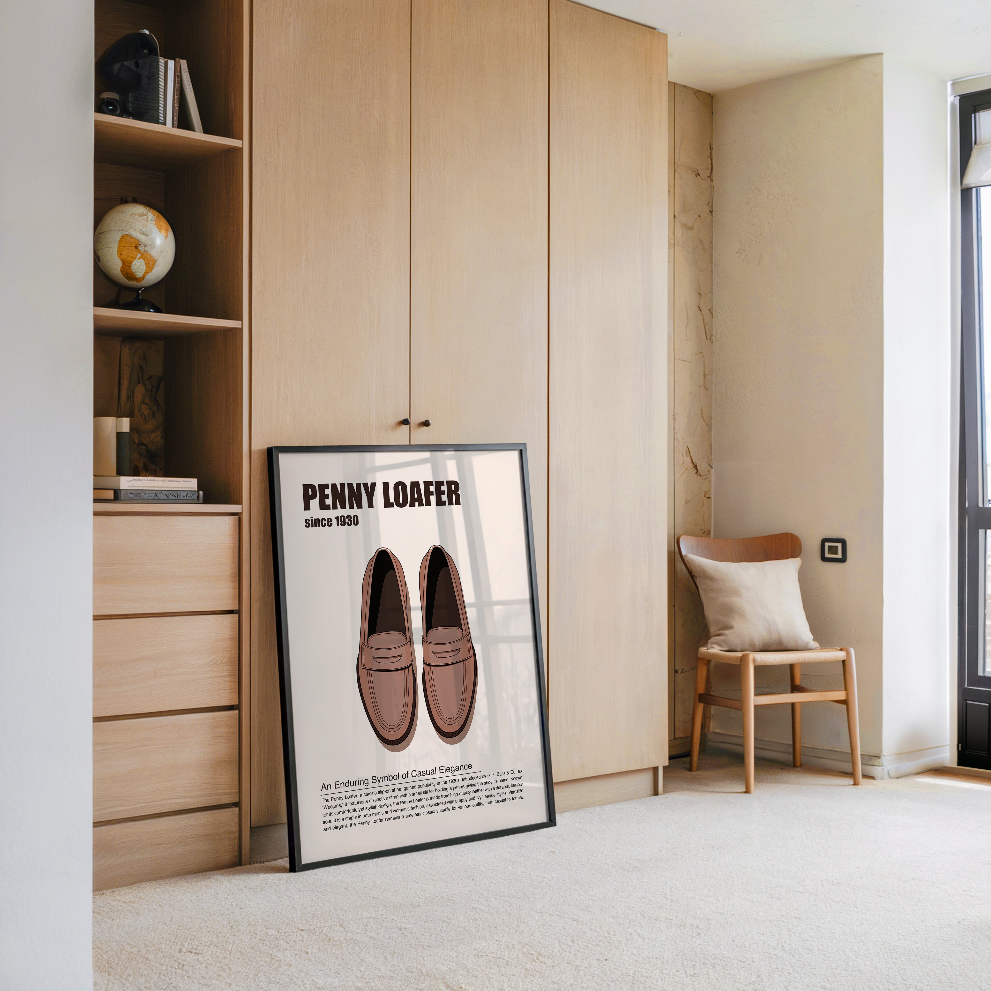 Penny-Loafer Retro Look