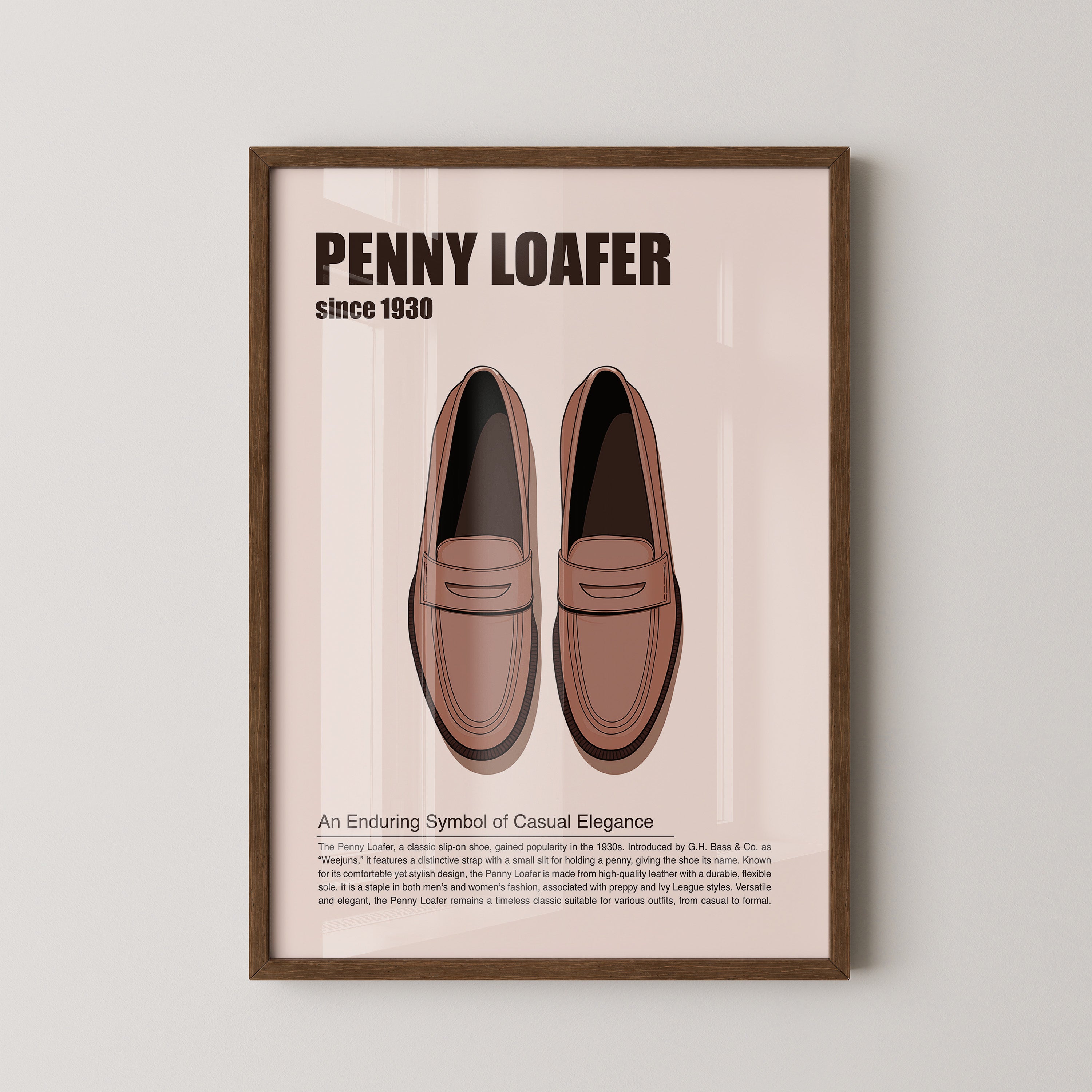 Penny-Loafer Retro Look
