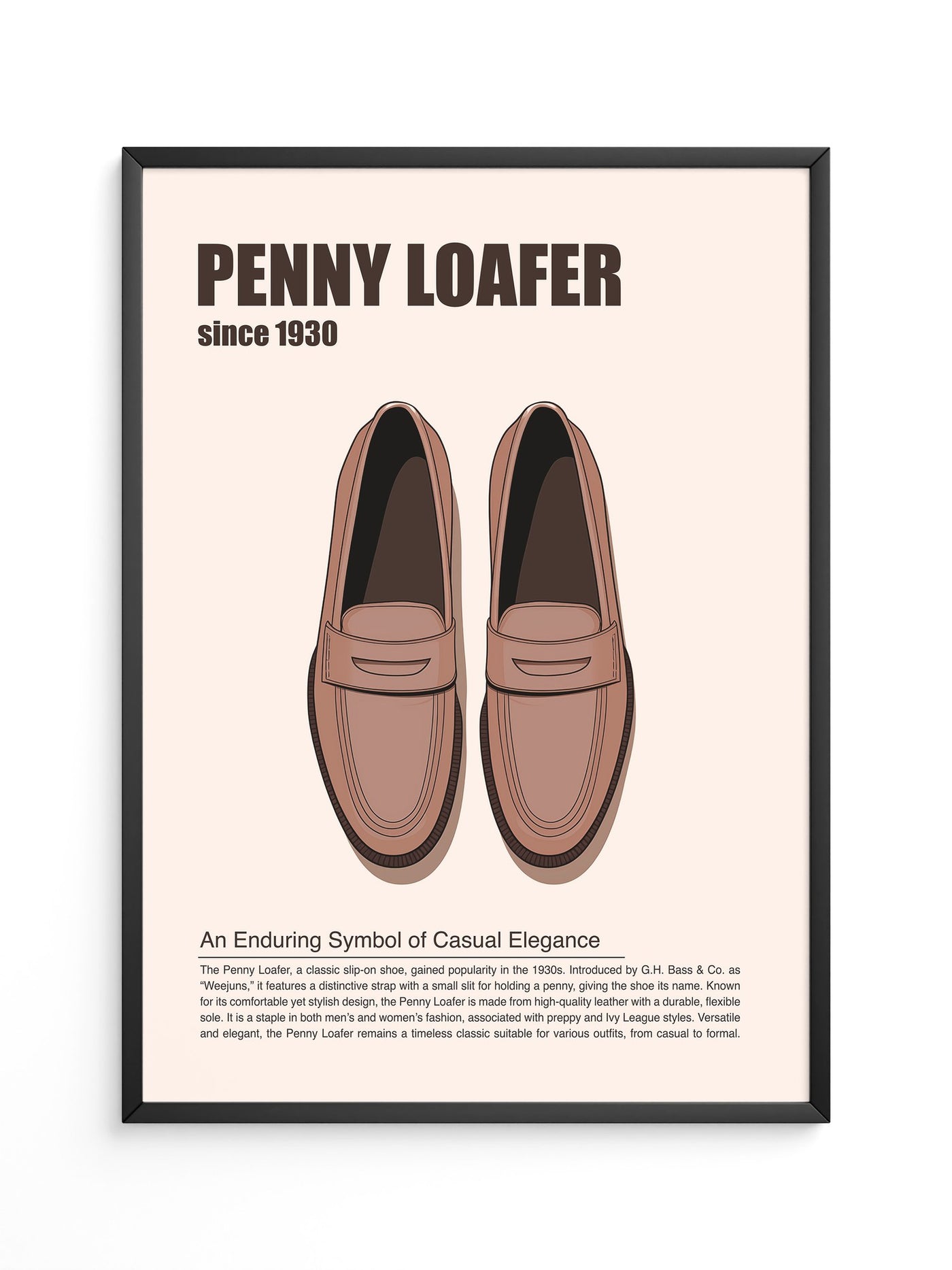 Penny-Loafer Retro Look