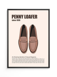 Penny-Loafer Retro Look