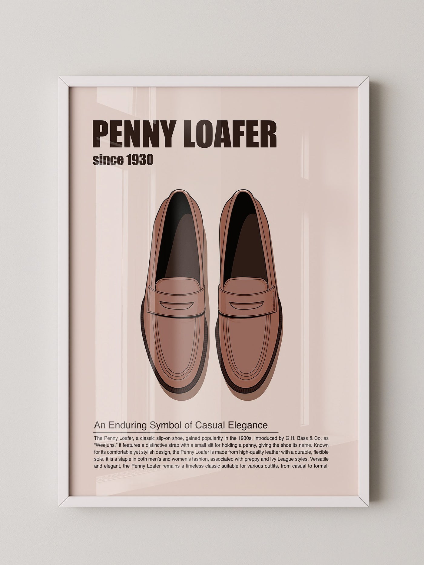 Penny-Loafer Retro Look
