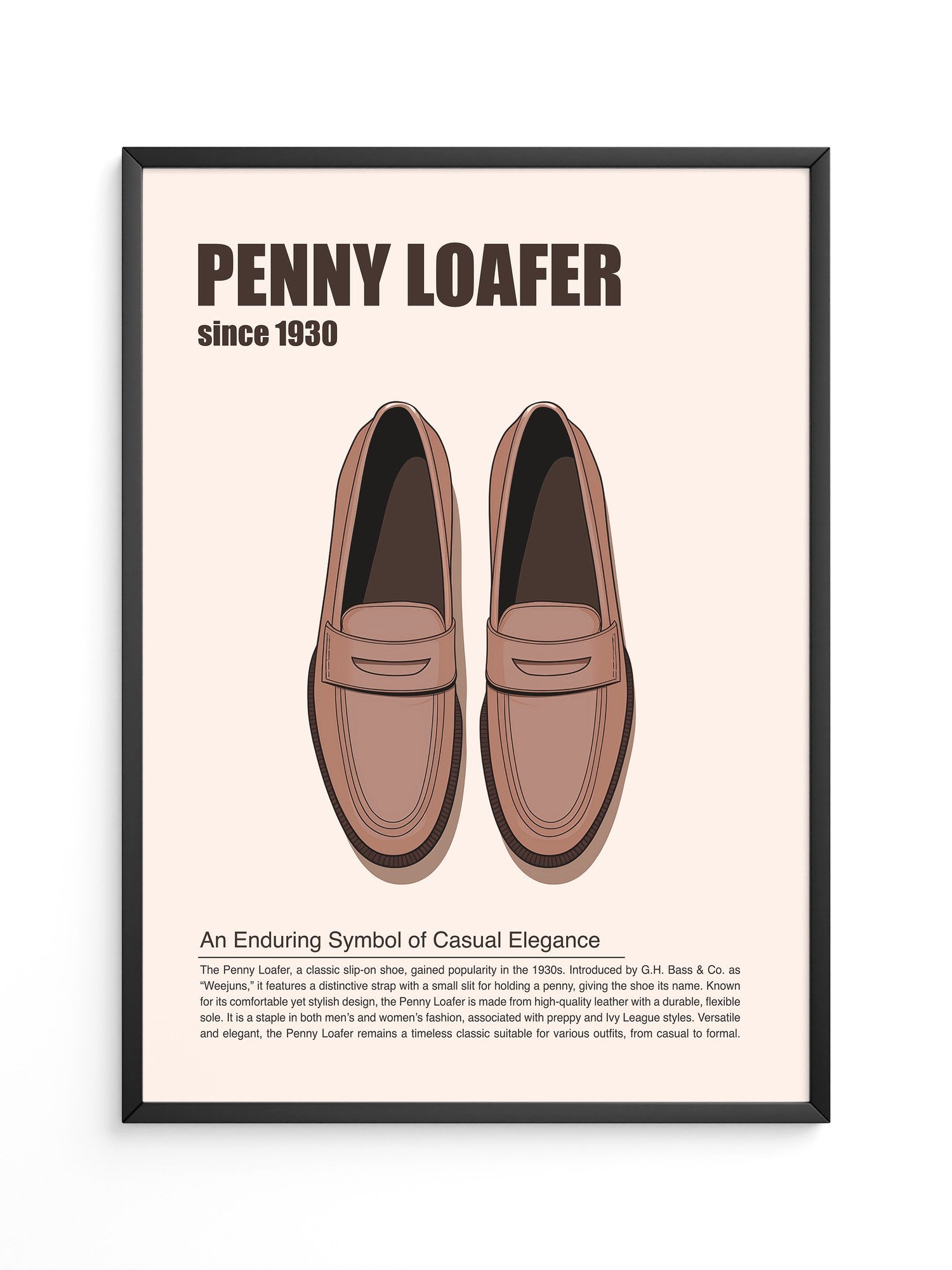Penny-Loafer Retro Look