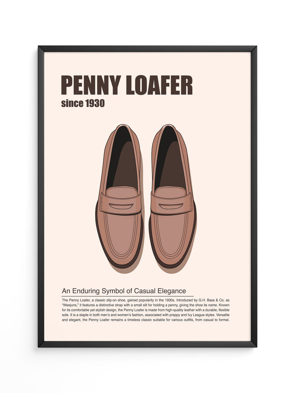 Penny-Loafer Retro Look