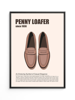Penny-Loafer Retro Look