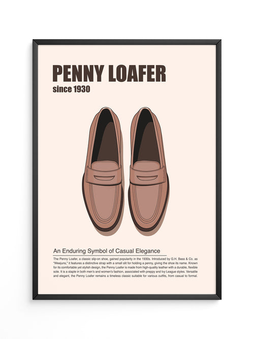 Penny-Loafer Retro Look