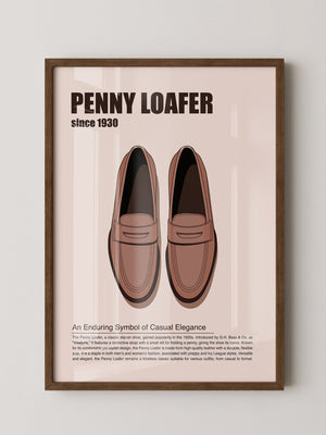 Penny-Loafer Retro Look
