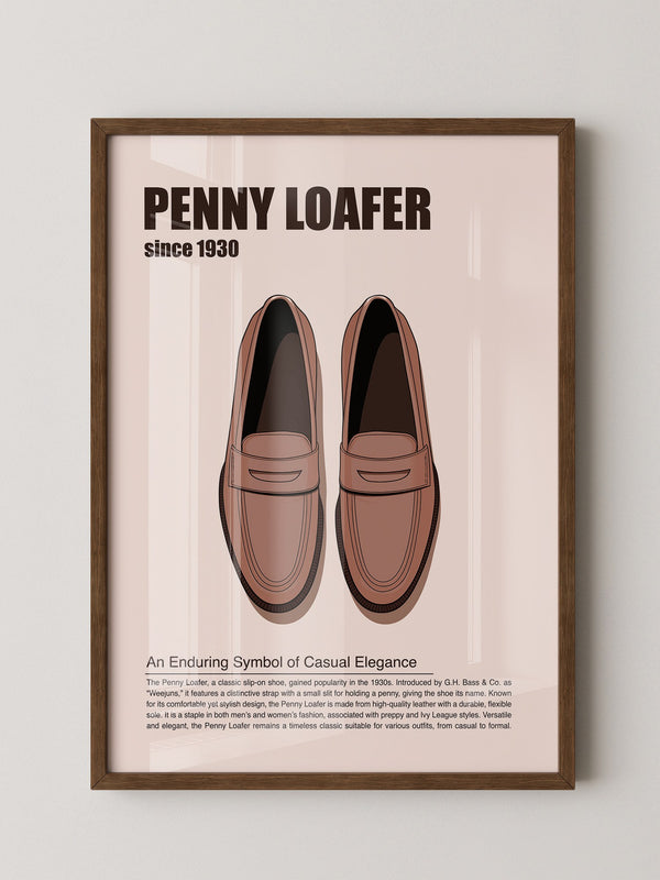 Penny-Loafer Retro Look