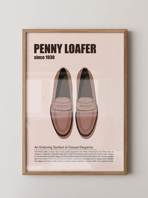 Penny-Loafer Retro Look