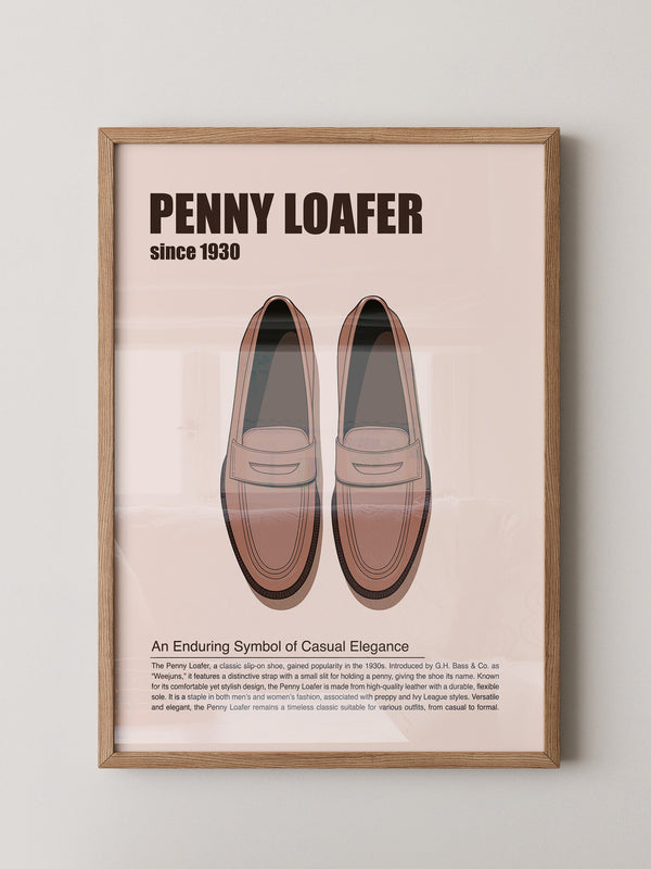 Penny-Loafer Retro Look