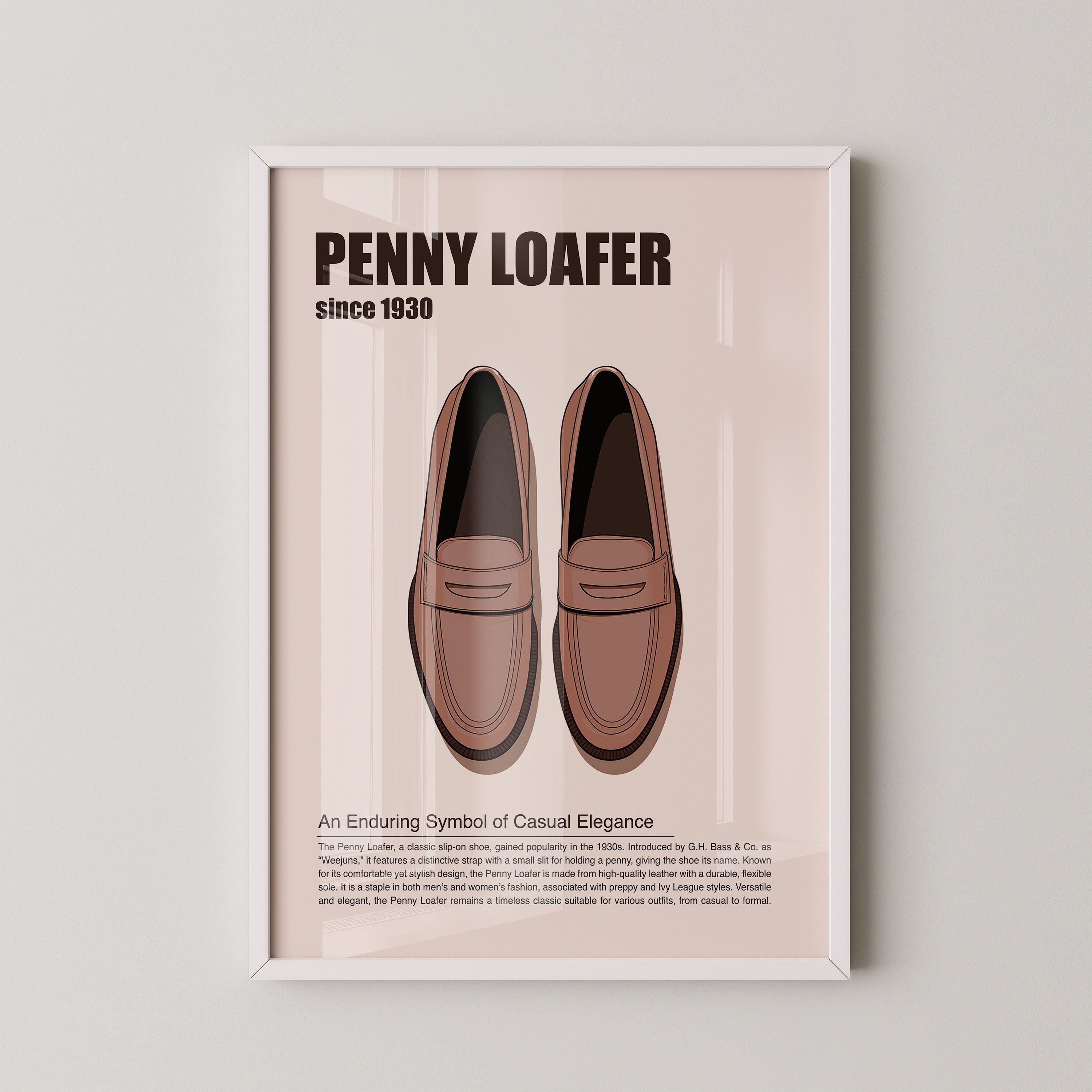Penny-Loafer Retro Look