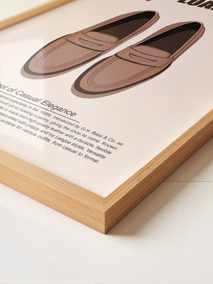 Penny-Loafer Retro Look