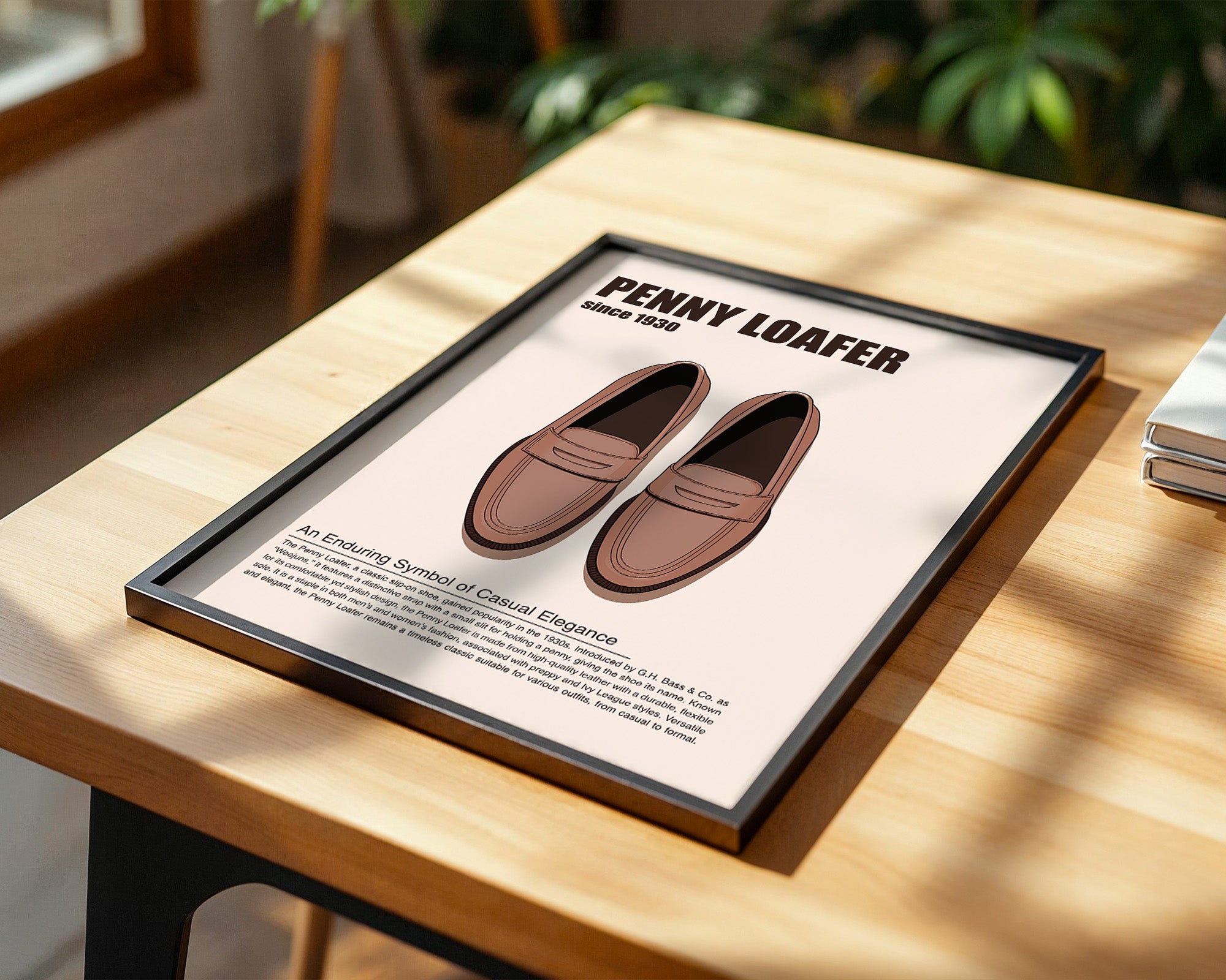 Penny-Loafer Retro Look